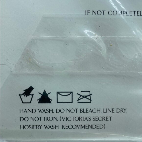 Victoria's Secret Signature Gold Collection Glossy Smooth Black Size Medium - Picture 10 of 10